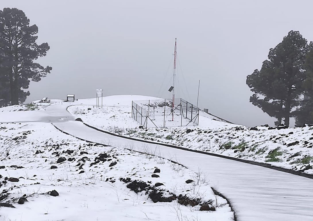 Sistema de Observación Meteorológico en Canarias